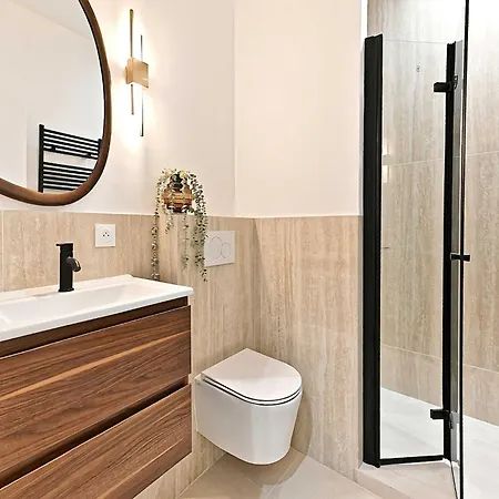 New Flat With Ac Porte Maillot Arc De Triomphe Appartamento